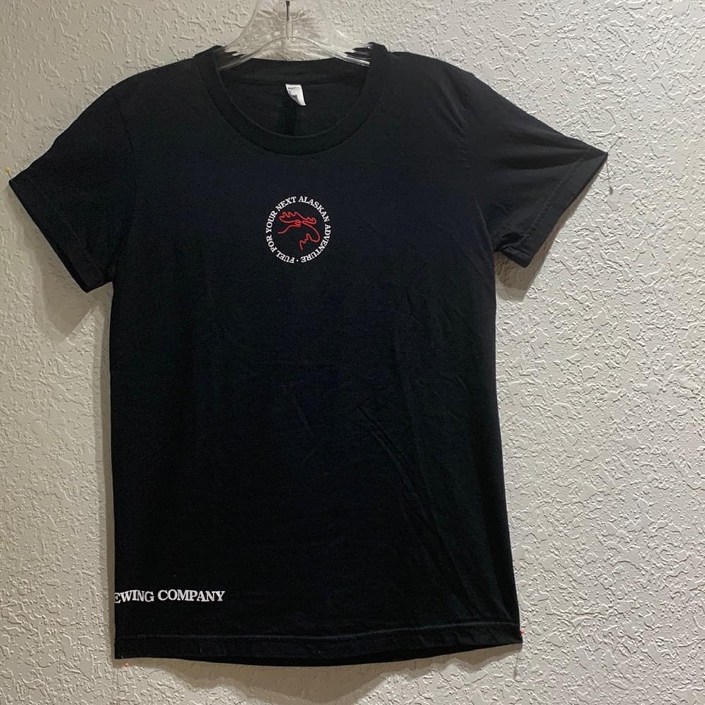 Alaskan Moose’s Tooth Black, S, T-shirt